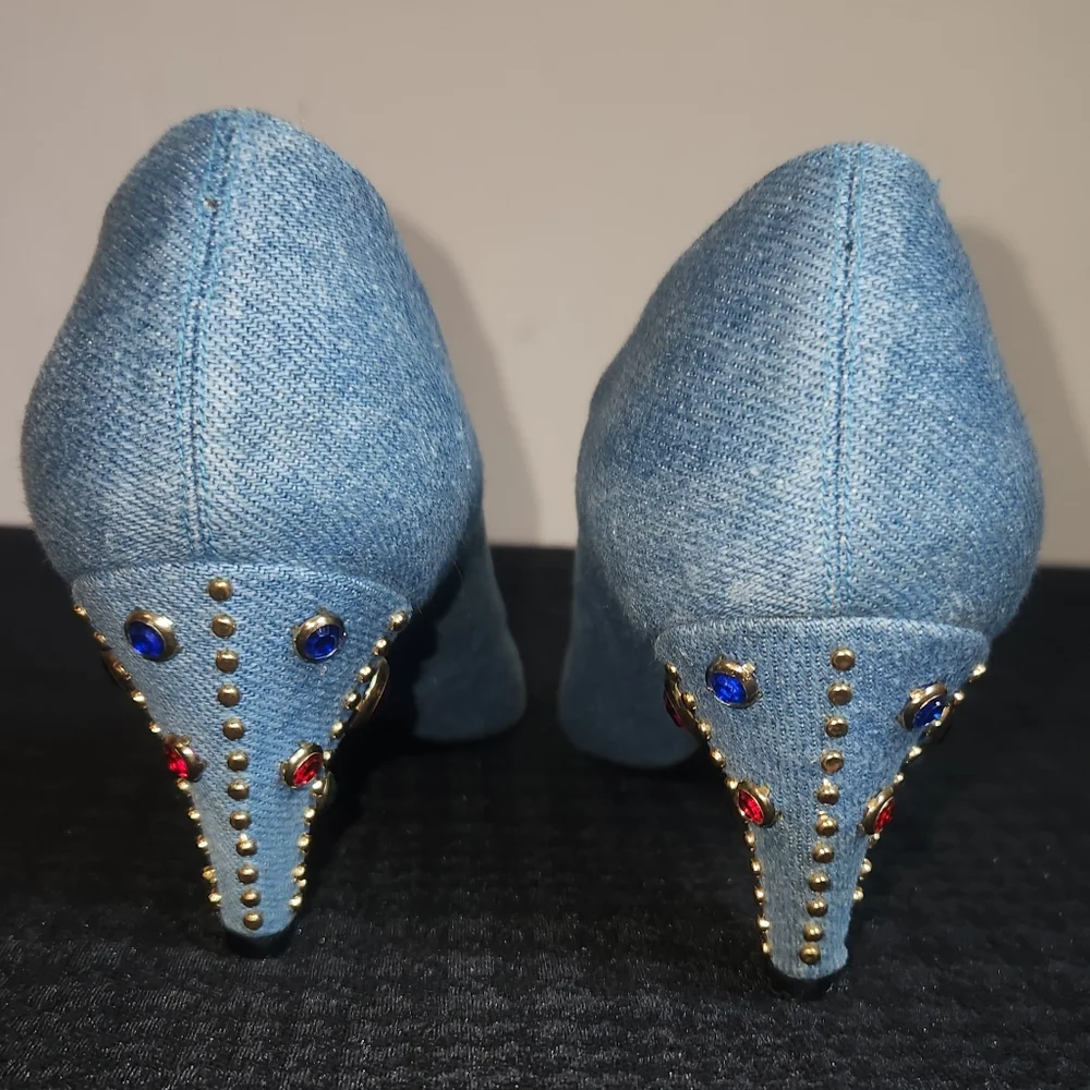 Stuart Weitzman for Russell & Bromley vintage 80s